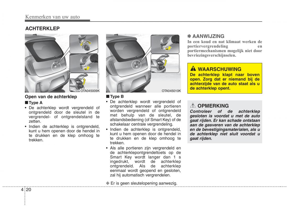 KIA Picanto II 2 handleiding / page 101