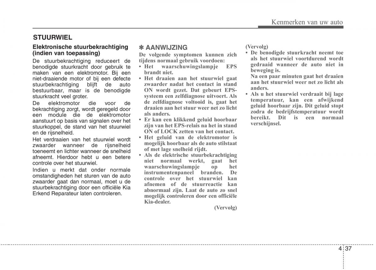 KIA Picanto II 2 handleiding / page 118