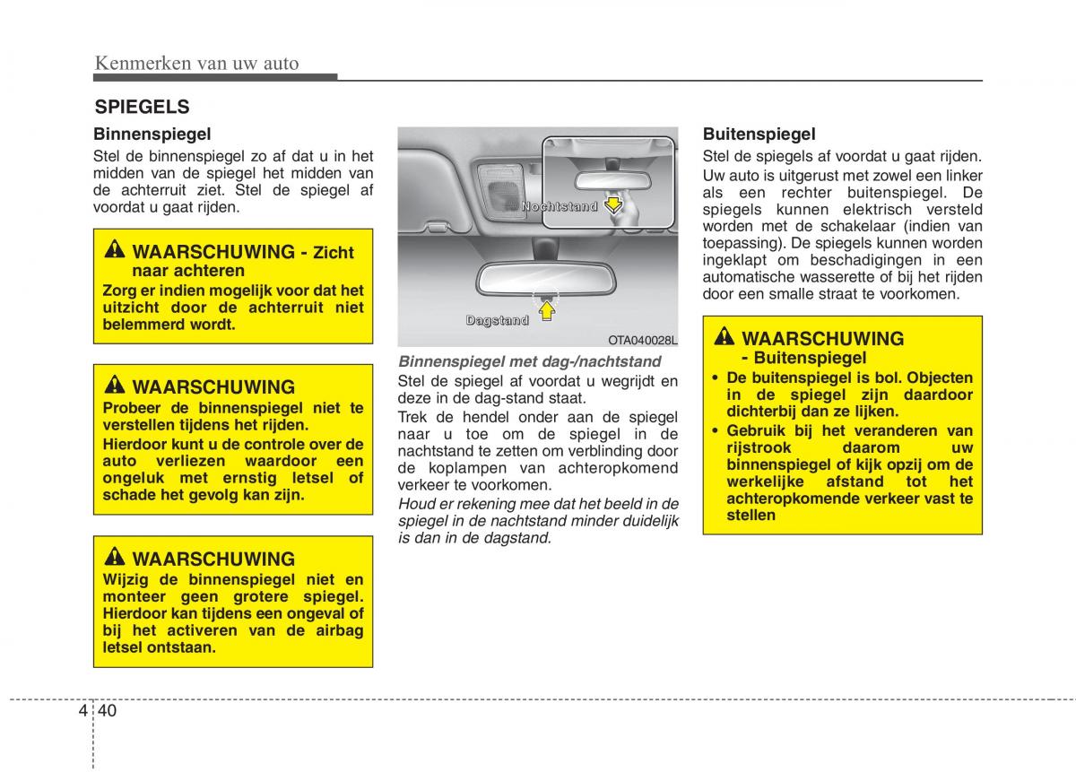 KIA Picanto II 2 handleiding / page 121