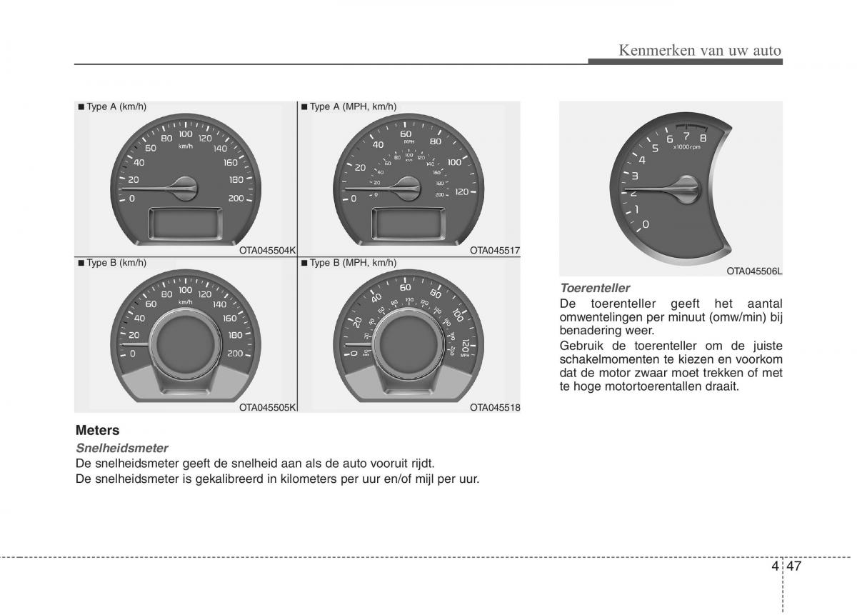 KIA Picanto II 2 handleiding / page 128