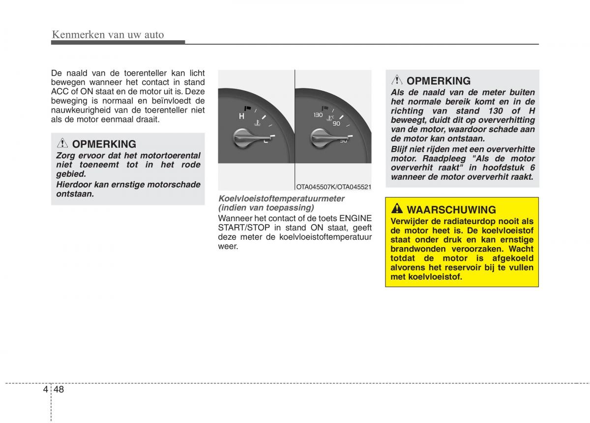 KIA Picanto II 2 handleiding / page 129