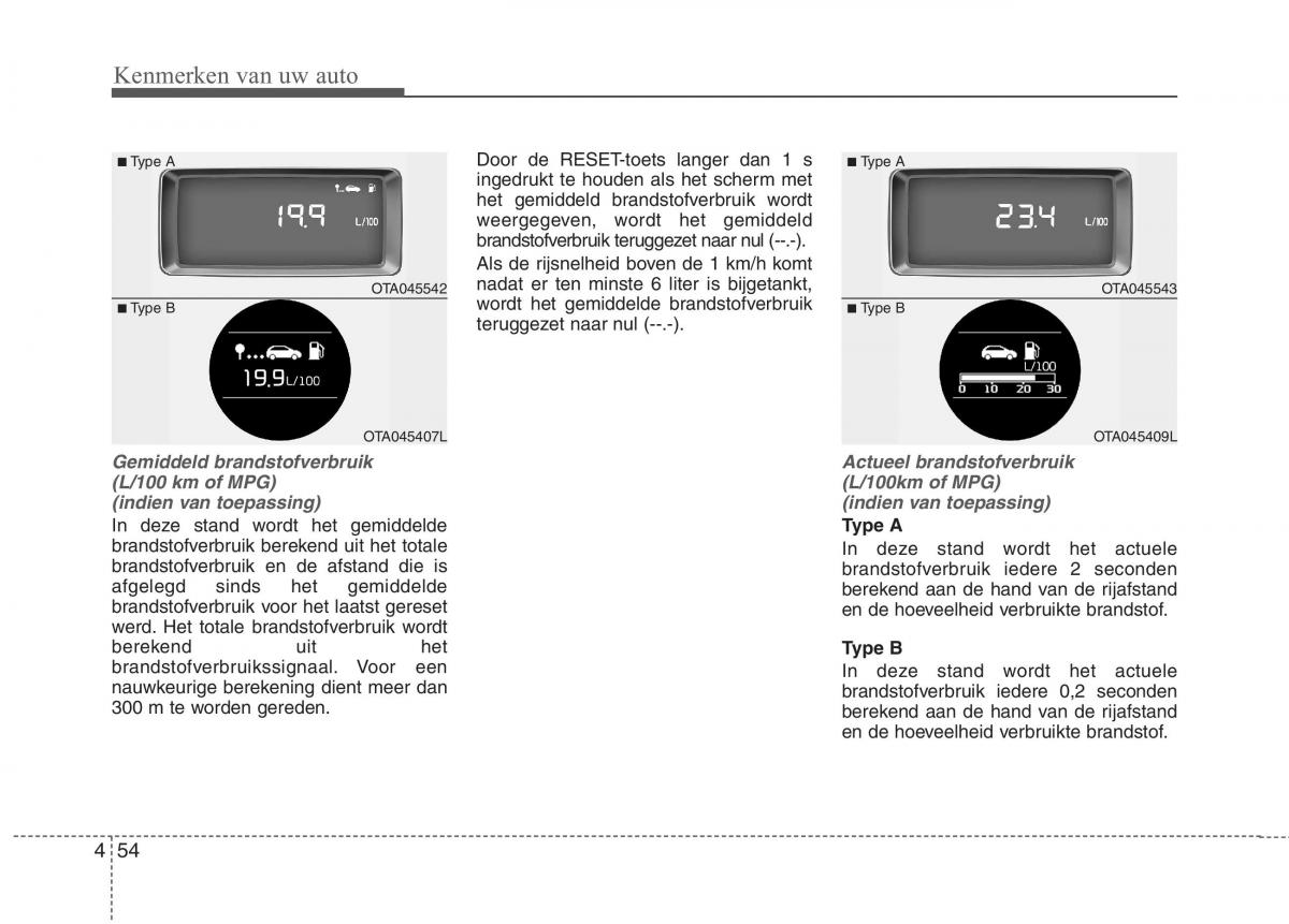 KIA Picanto II 2 handleiding / page 135