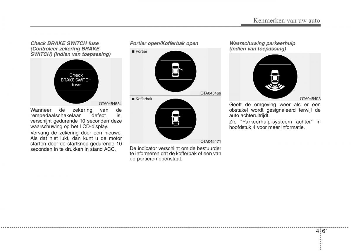 KIA Picanto II 2 handleiding / page 142