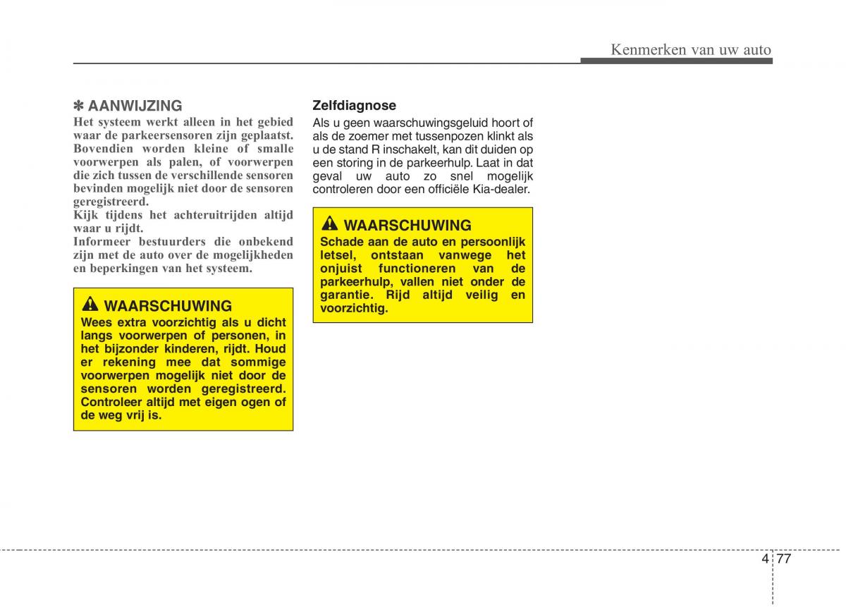 KIA Picanto II 2 handleiding / page 158