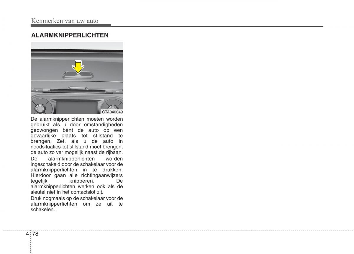 KIA Picanto II 2 handleiding / page 159