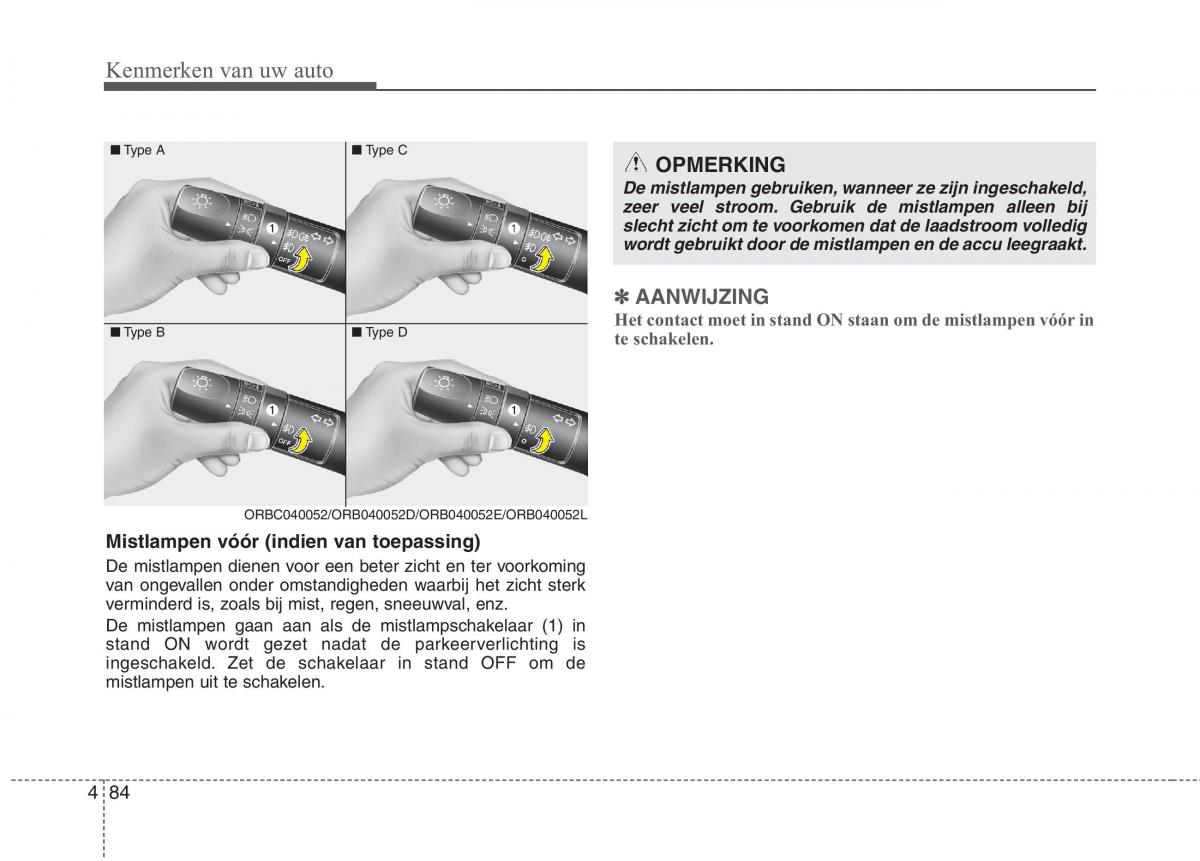 KIA Picanto II 2 handleiding / page 165