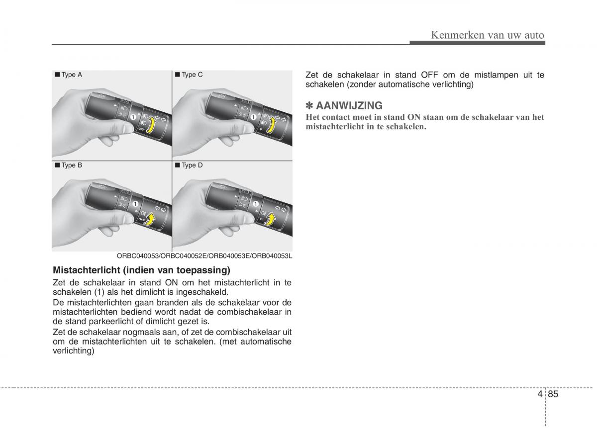 KIA Picanto II 2 handleiding / page 166