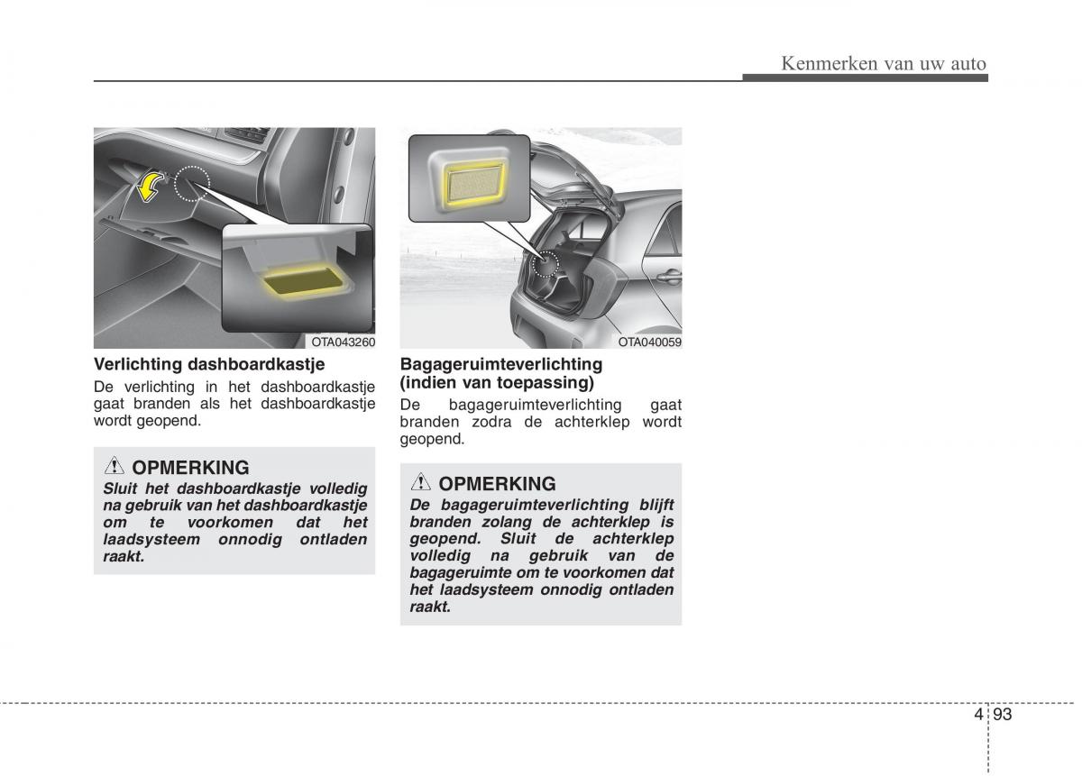 KIA Picanto II 2 handleiding / page 174