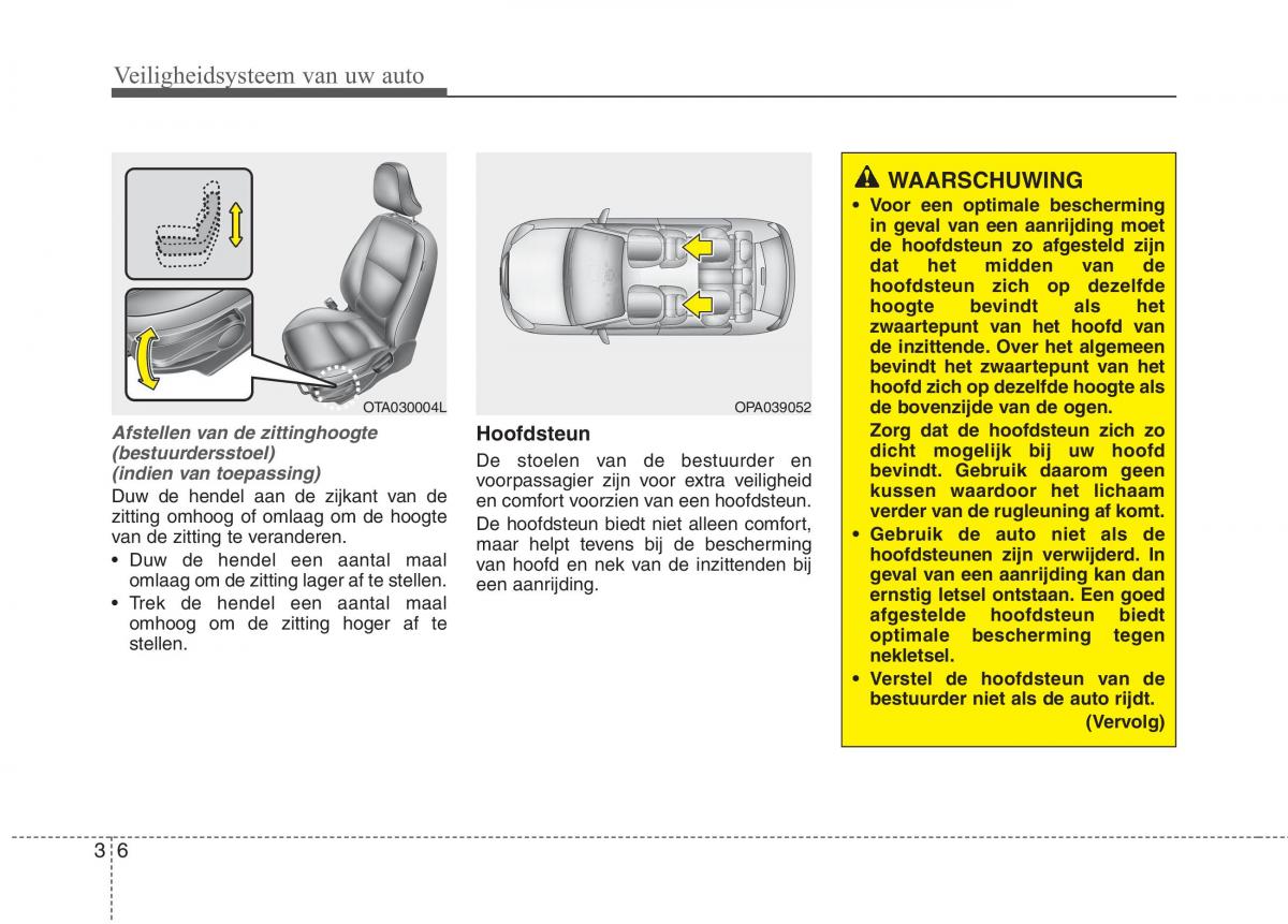 KIA Picanto II 2 handleiding / page 18