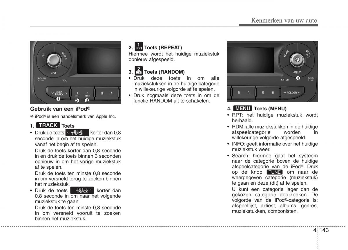 KIA Picanto II 2 handleiding / page 196