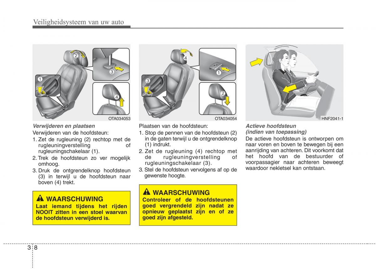 KIA Picanto II 2 handleiding / page 20