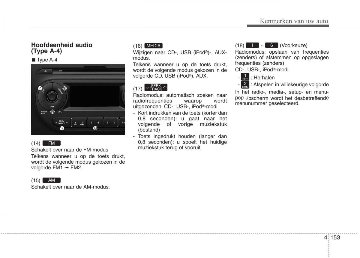 KIA Picanto II 2 handleiding / page 206