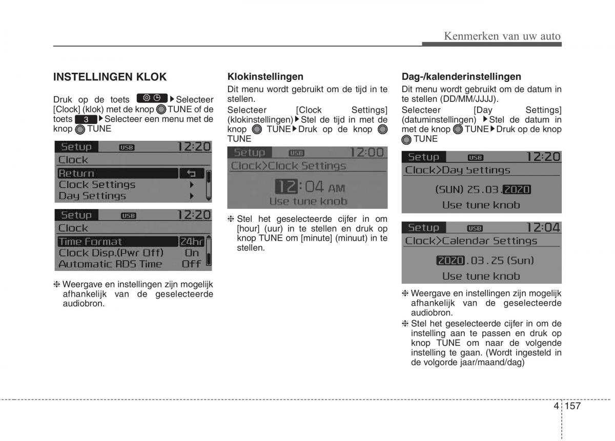 KIA Picanto II 2 handleiding / page 210