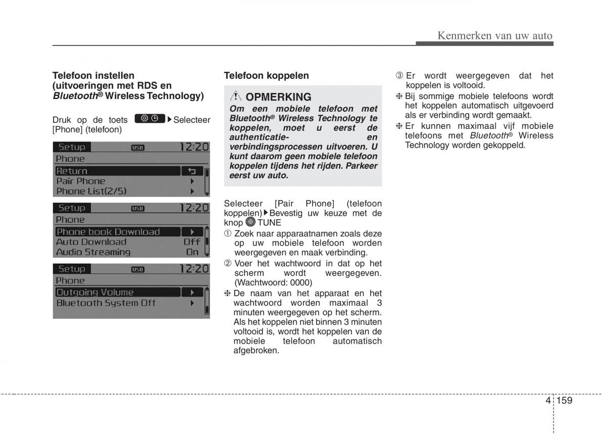 KIA Picanto II 2 handleiding / page 212