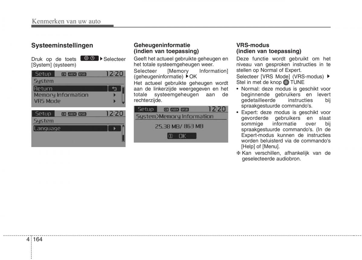 KIA Picanto II 2 handleiding / page 217