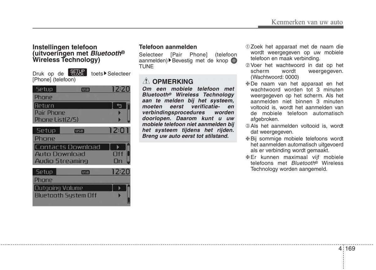 KIA Picanto II 2 handleiding / page 222