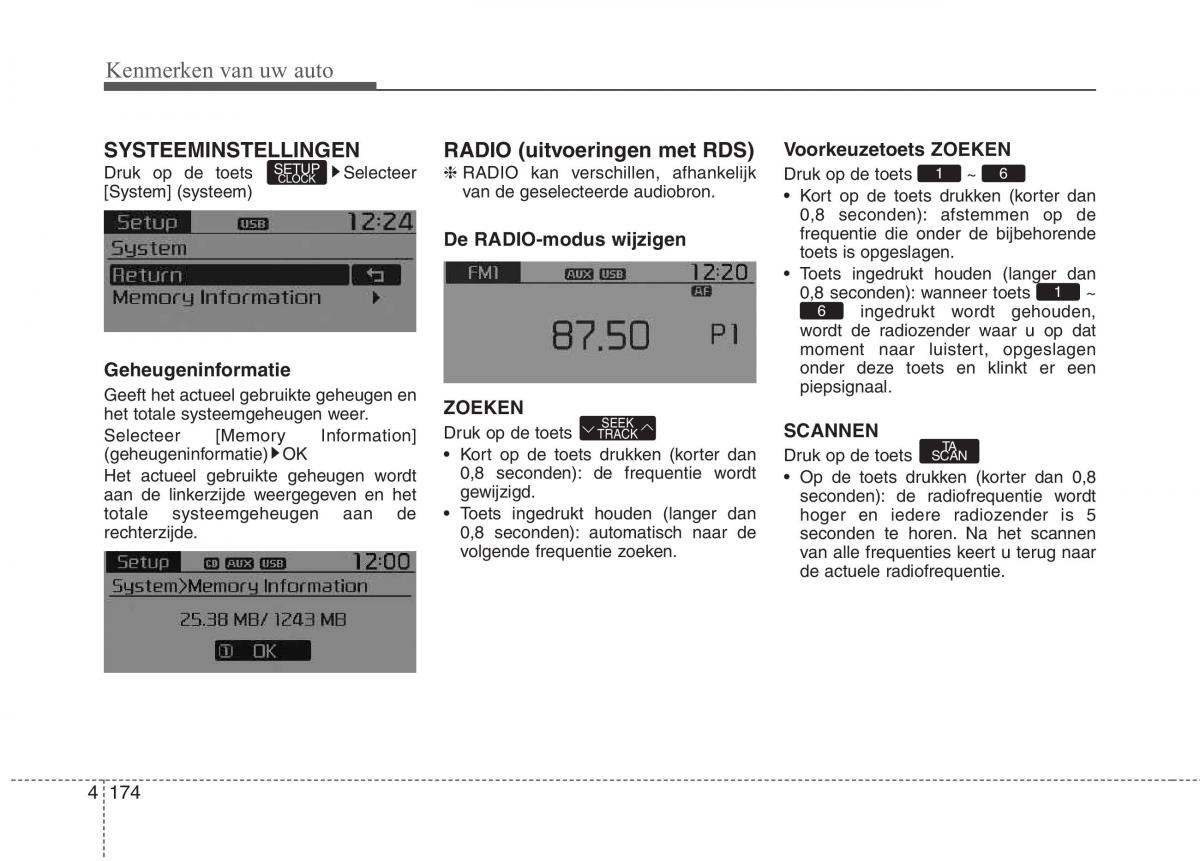 KIA Picanto II 2 handleiding / page 227