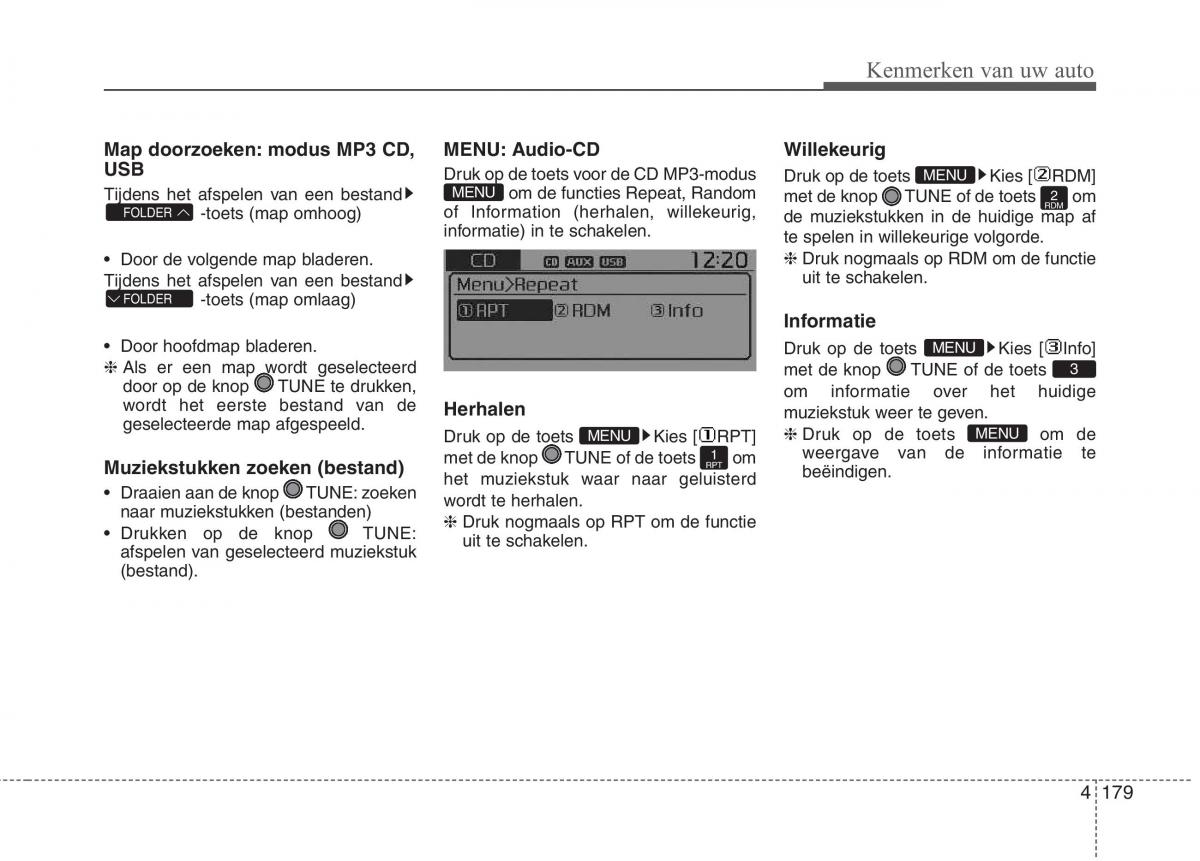 KIA Picanto II 2 handleiding / page 232