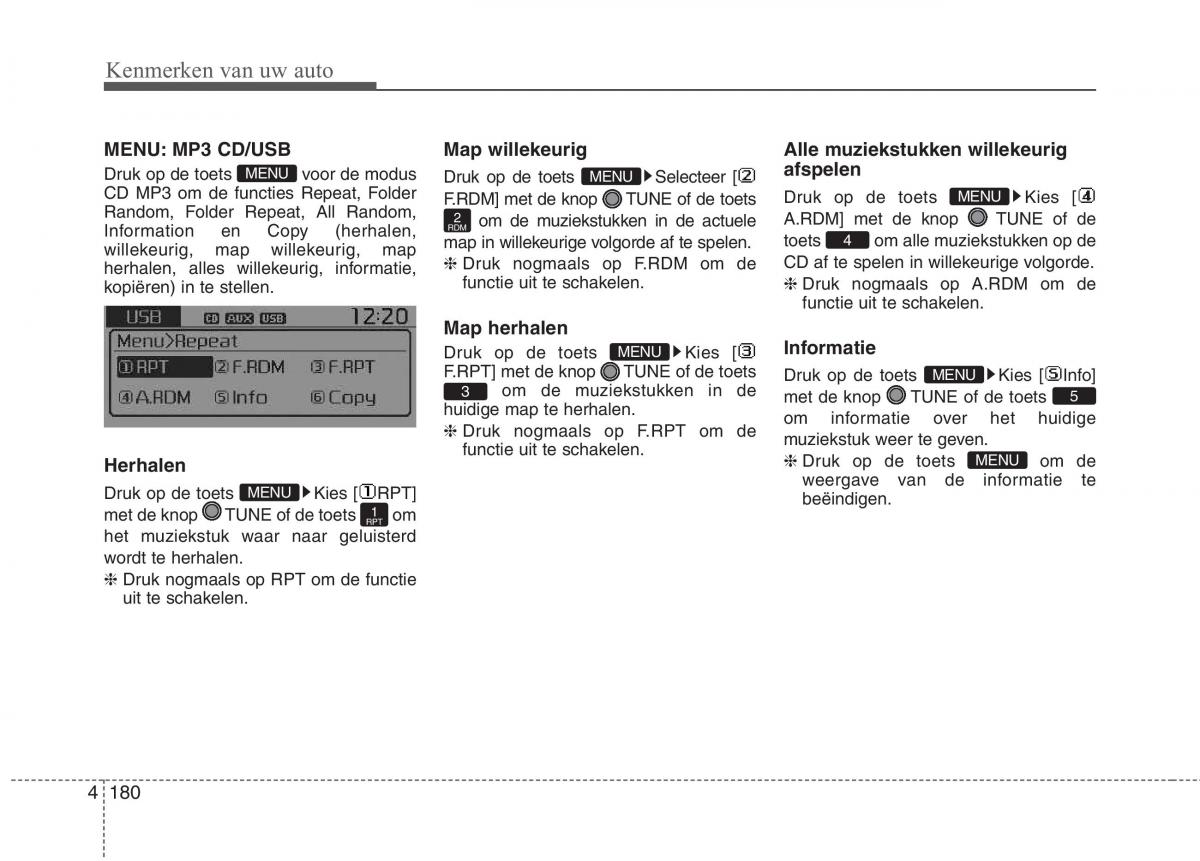 KIA Picanto II 2 handleiding / page 233