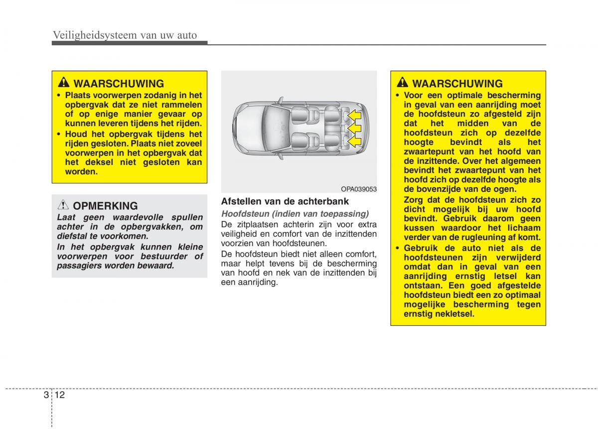 KIA Picanto II 2 handleiding / page 24