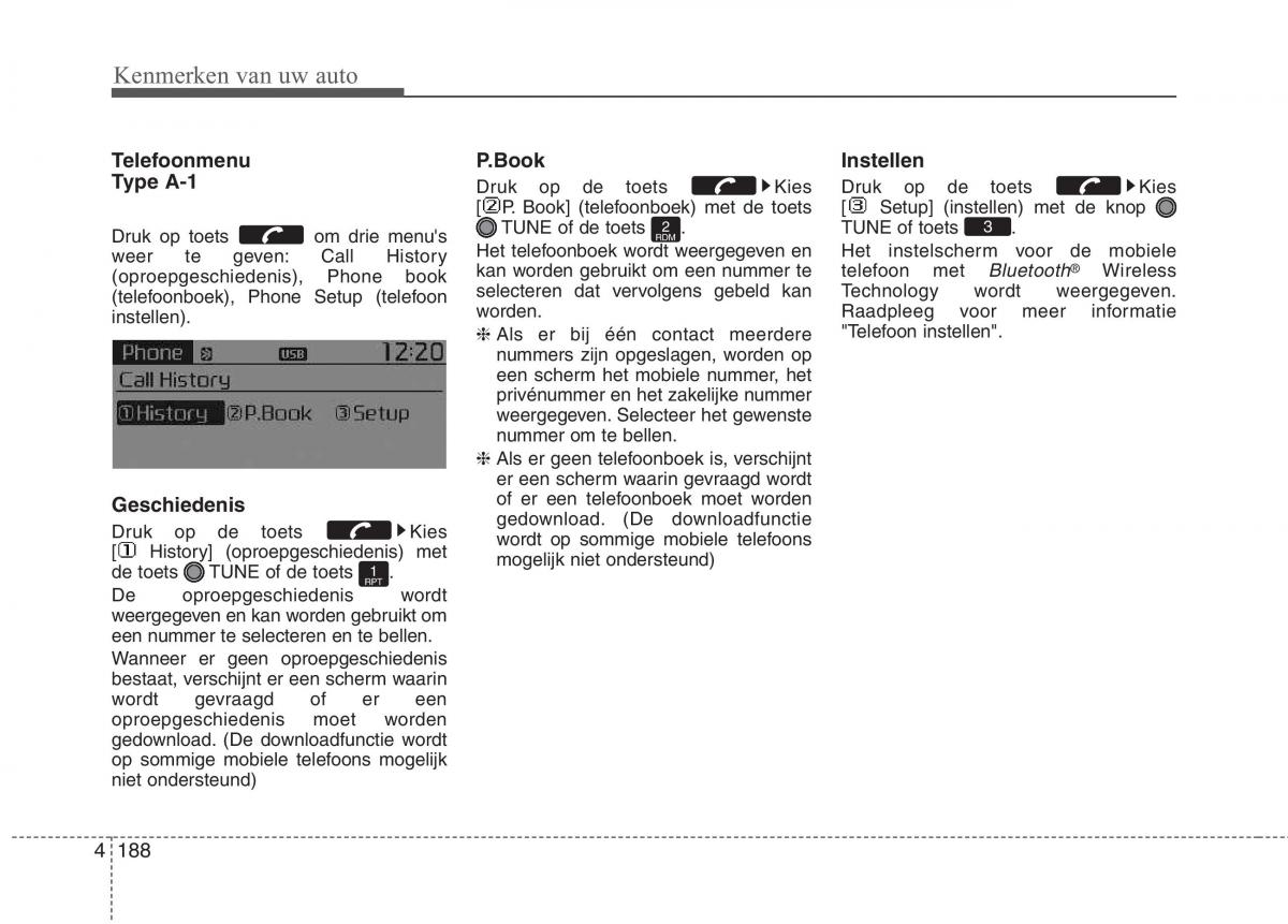 KIA Picanto II 2 handleiding / page 241