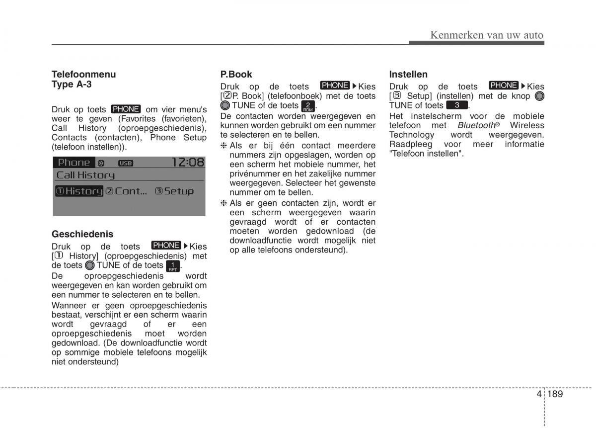 KIA Picanto II 2 handleiding / page 242