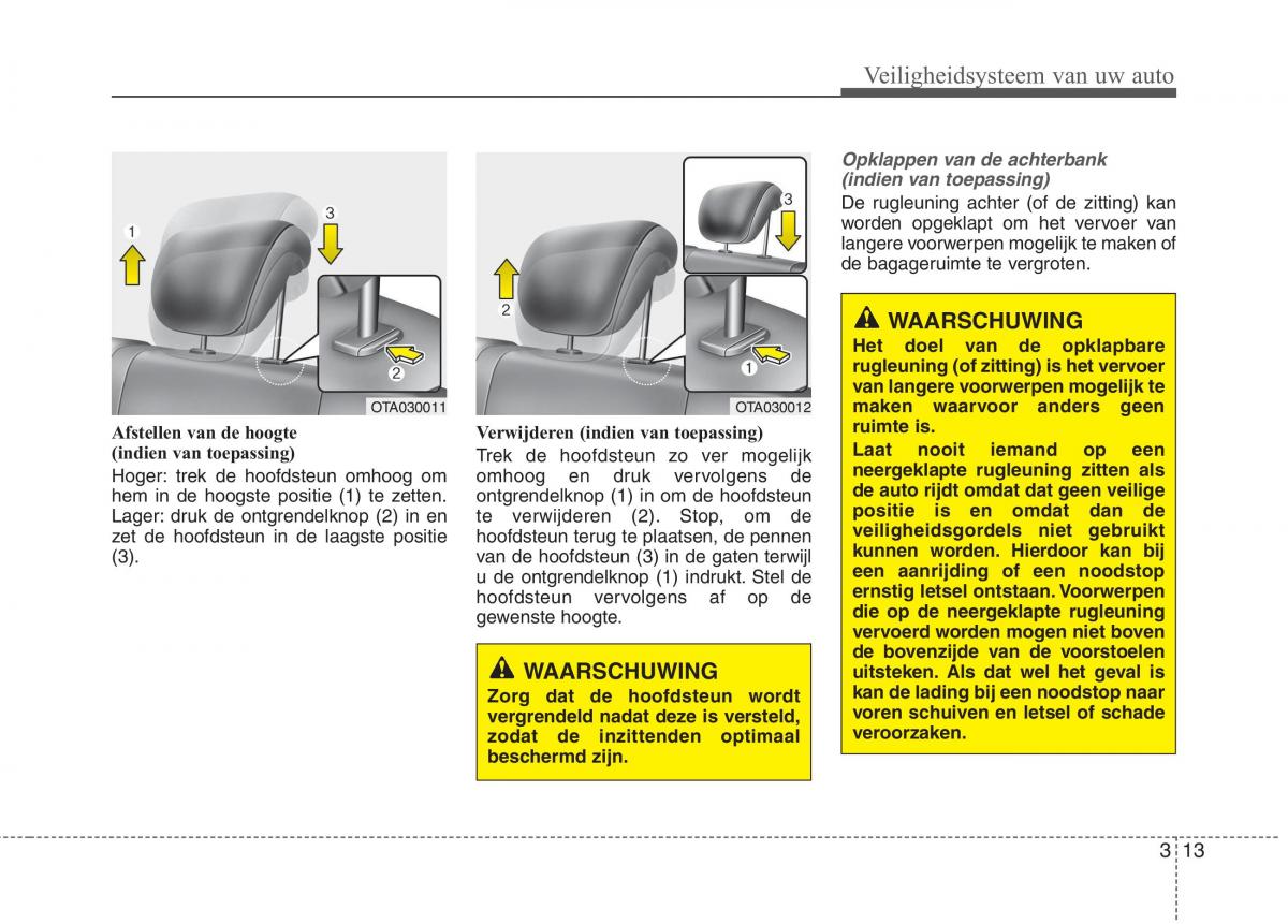 KIA Picanto II 2 handleiding / page 25