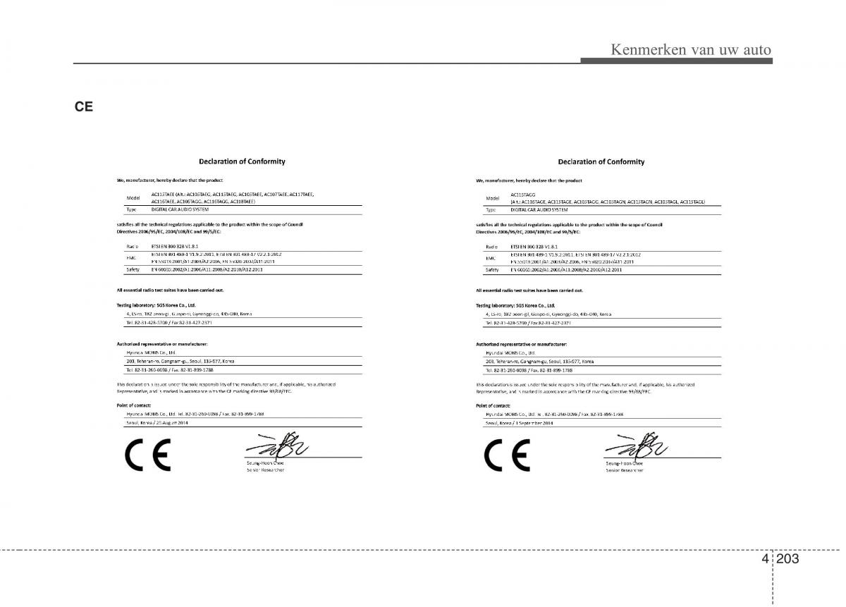 KIA Picanto II 2 handleiding / page 256