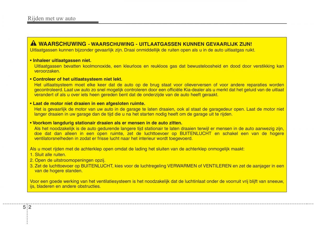 KIA Picanto II 2 handleiding / page 258