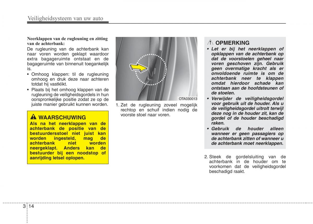 KIA Picanto II 2 handleiding / page 26