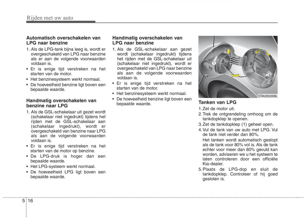 KIA Picanto II 2 handleiding / page 272