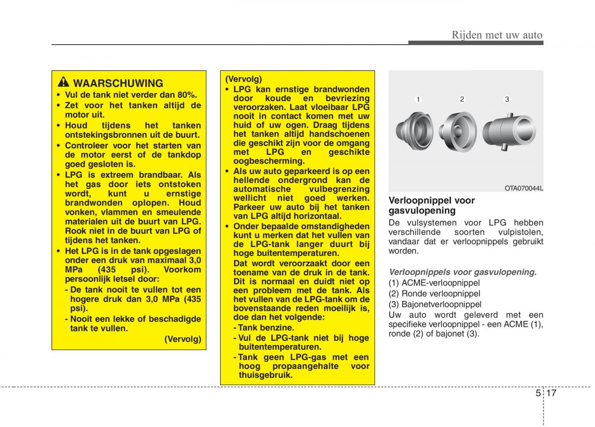 KIA Picanto II 2 handleiding / page 273