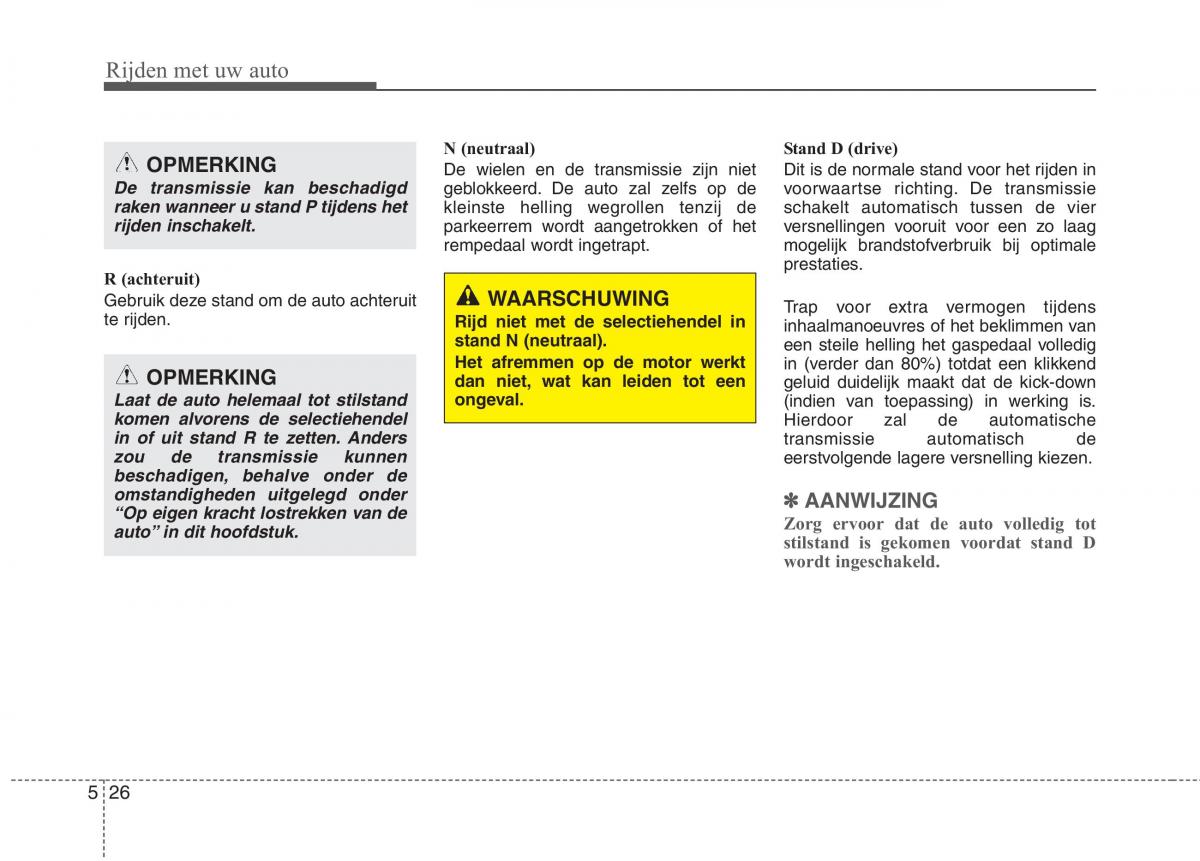 KIA Picanto II 2 handleiding / page 282