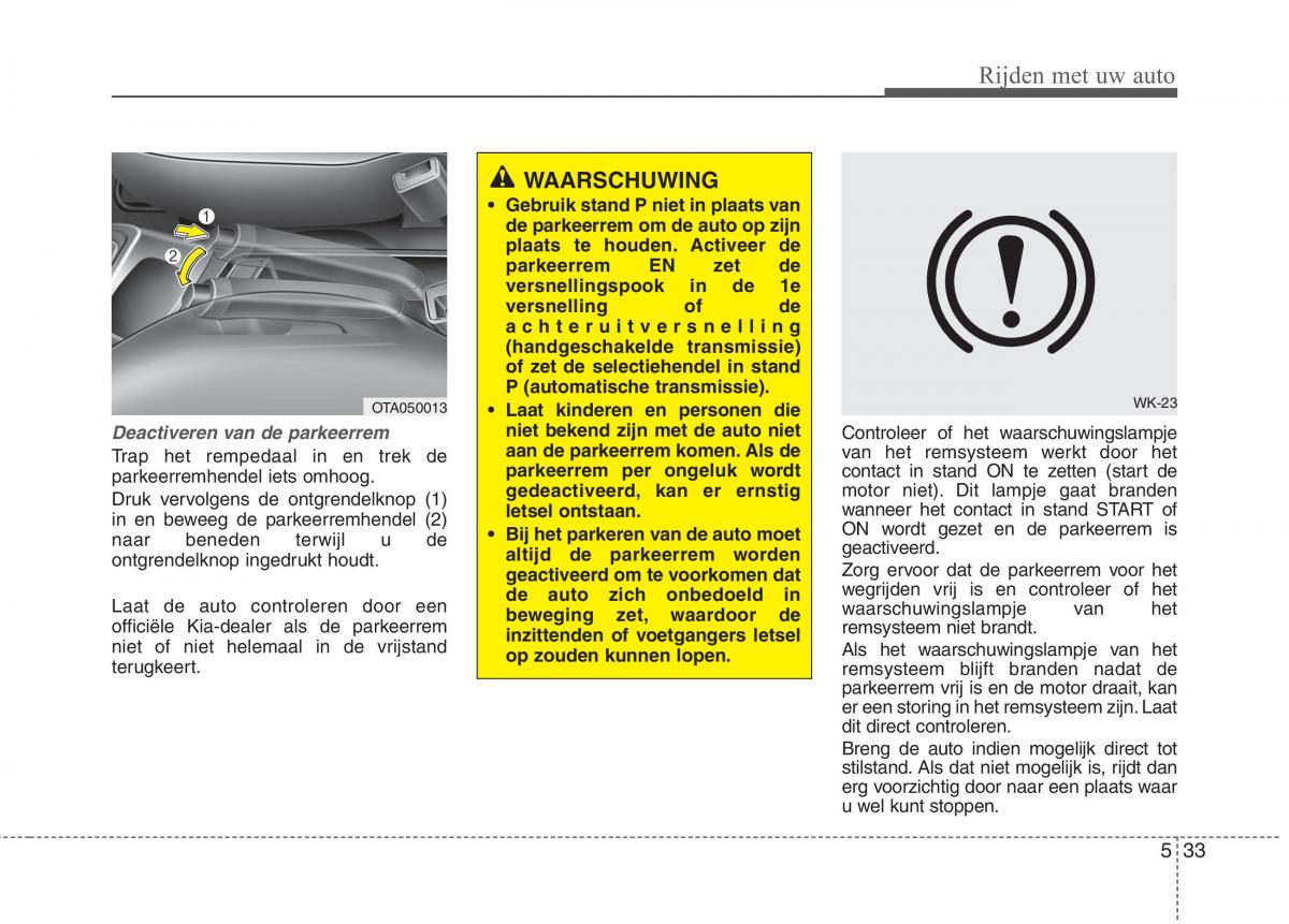 KIA Picanto II 2 handleiding / page 289