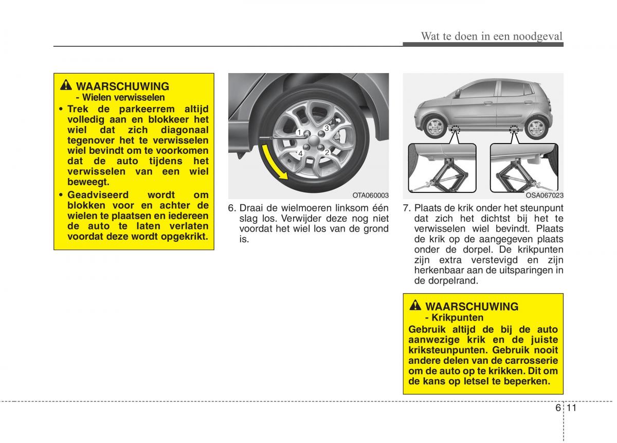 KIA Picanto II 2 handleiding / page 334