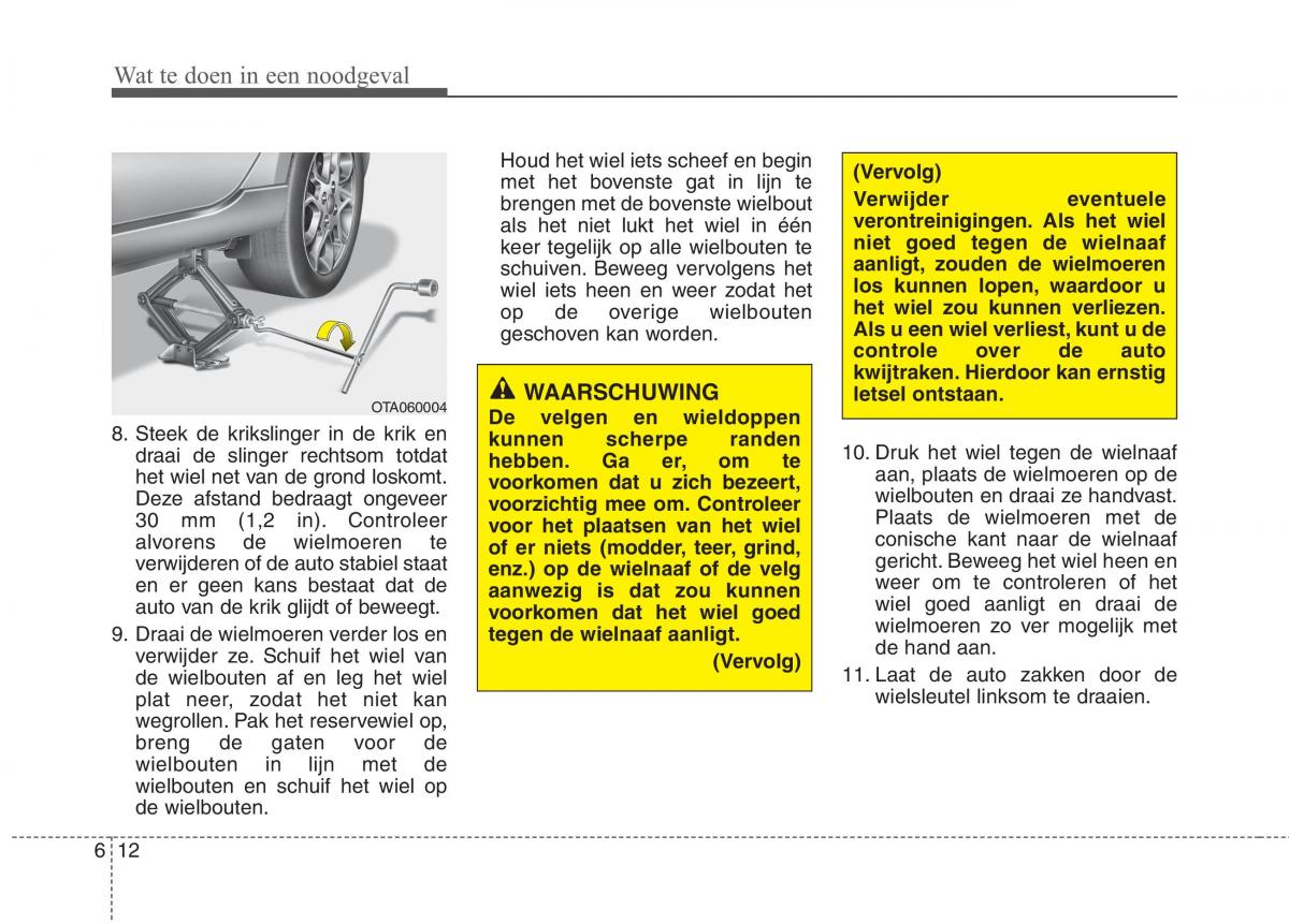 KIA Picanto II 2 handleiding / page 335