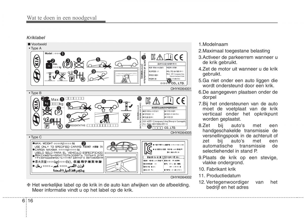 KIA Picanto II 2 handleiding / page 339