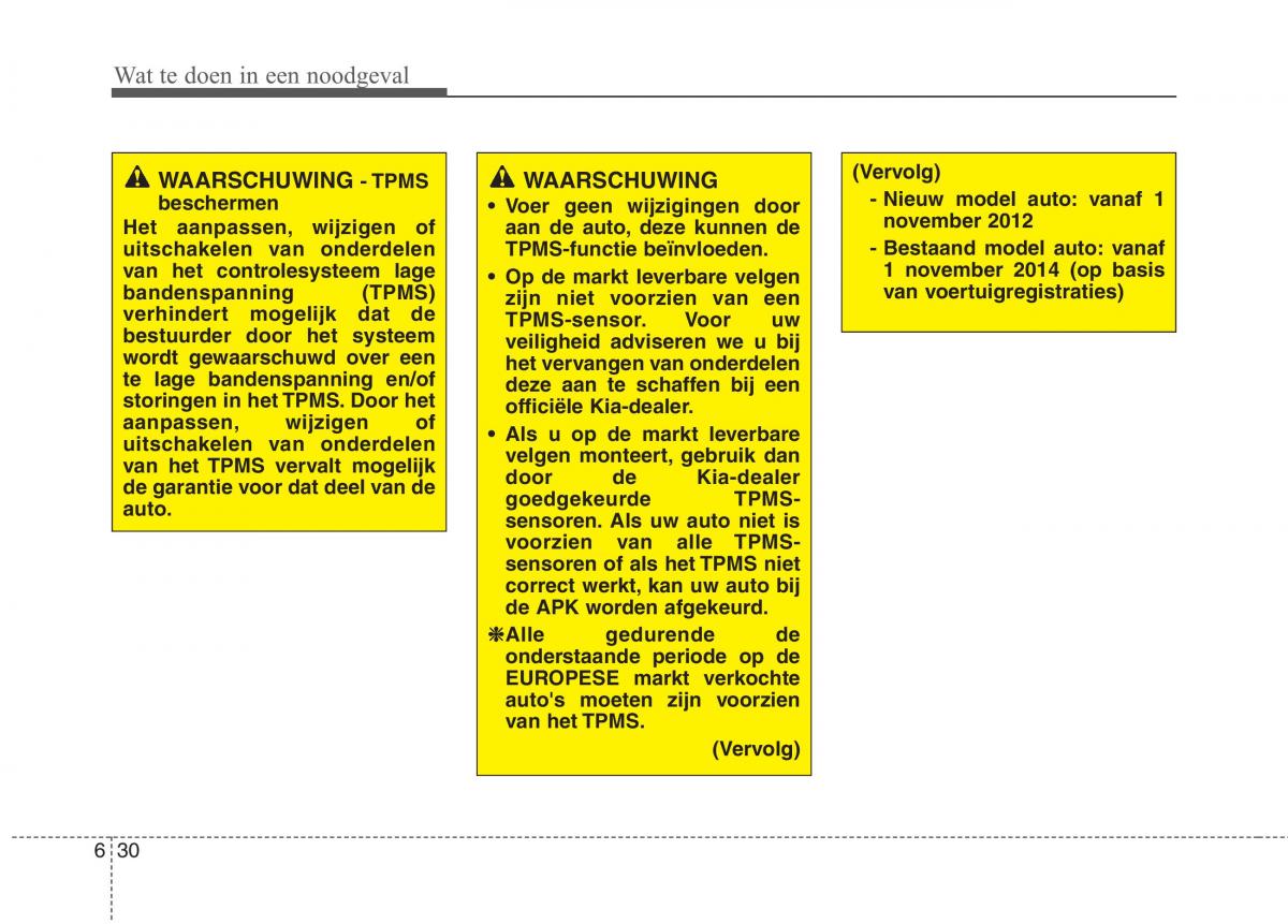 KIA Picanto II 2 handleiding / page 353