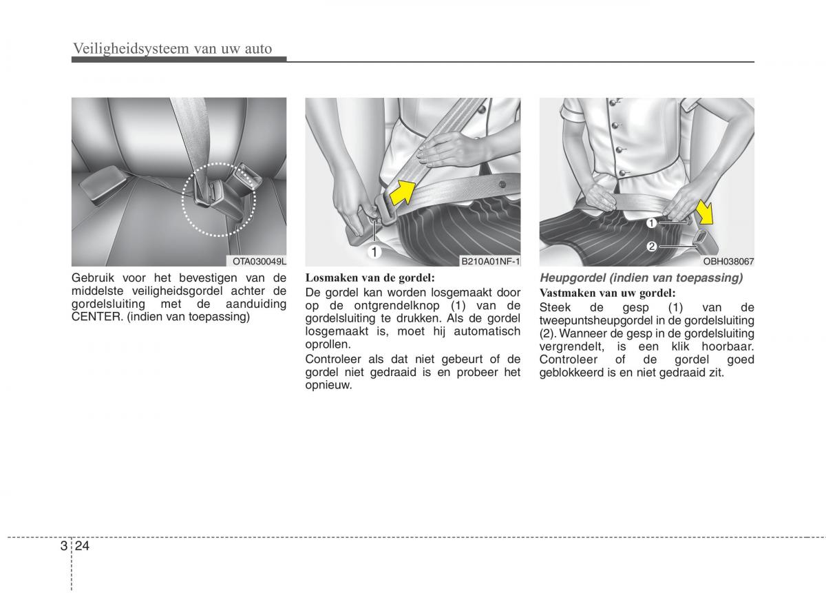 KIA Picanto II 2 handleiding / page 36