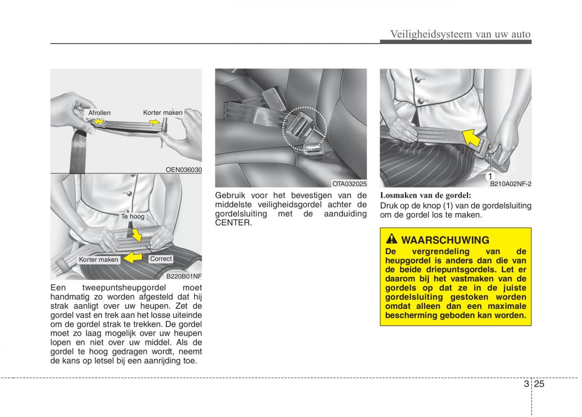 KIA Picanto II 2 handleiding / page 37