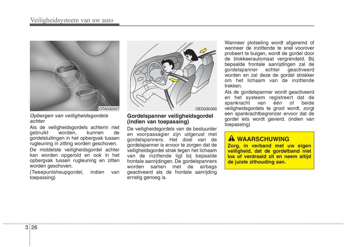 KIA Picanto II 2 handleiding / page 38