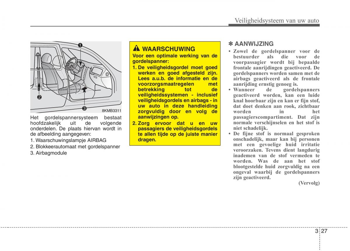 KIA Picanto II 2 handleiding / page 39