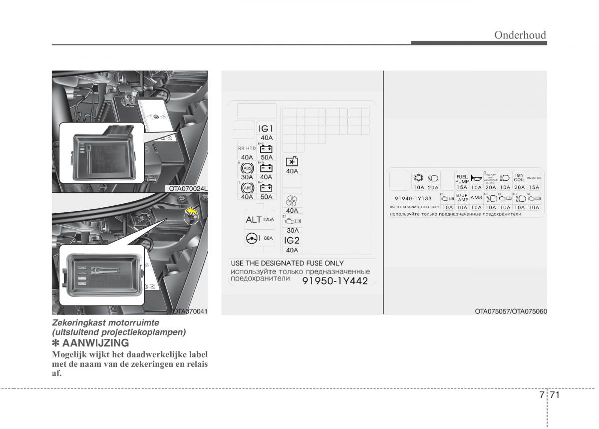 KIA Picanto II 2 handleiding / page 428