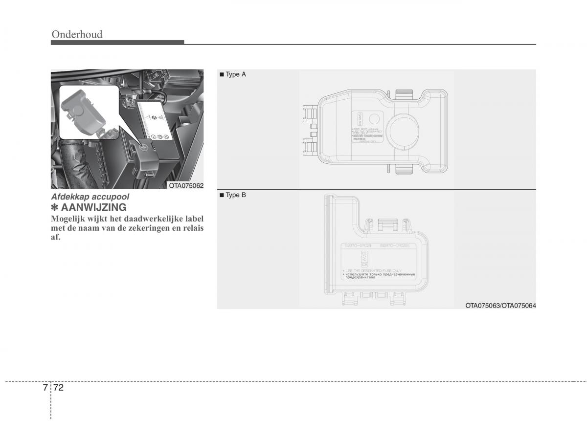 KIA Picanto II 2 handleiding / page 429