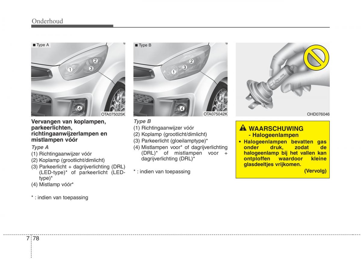 KIA Picanto II 2 handleiding / page 435