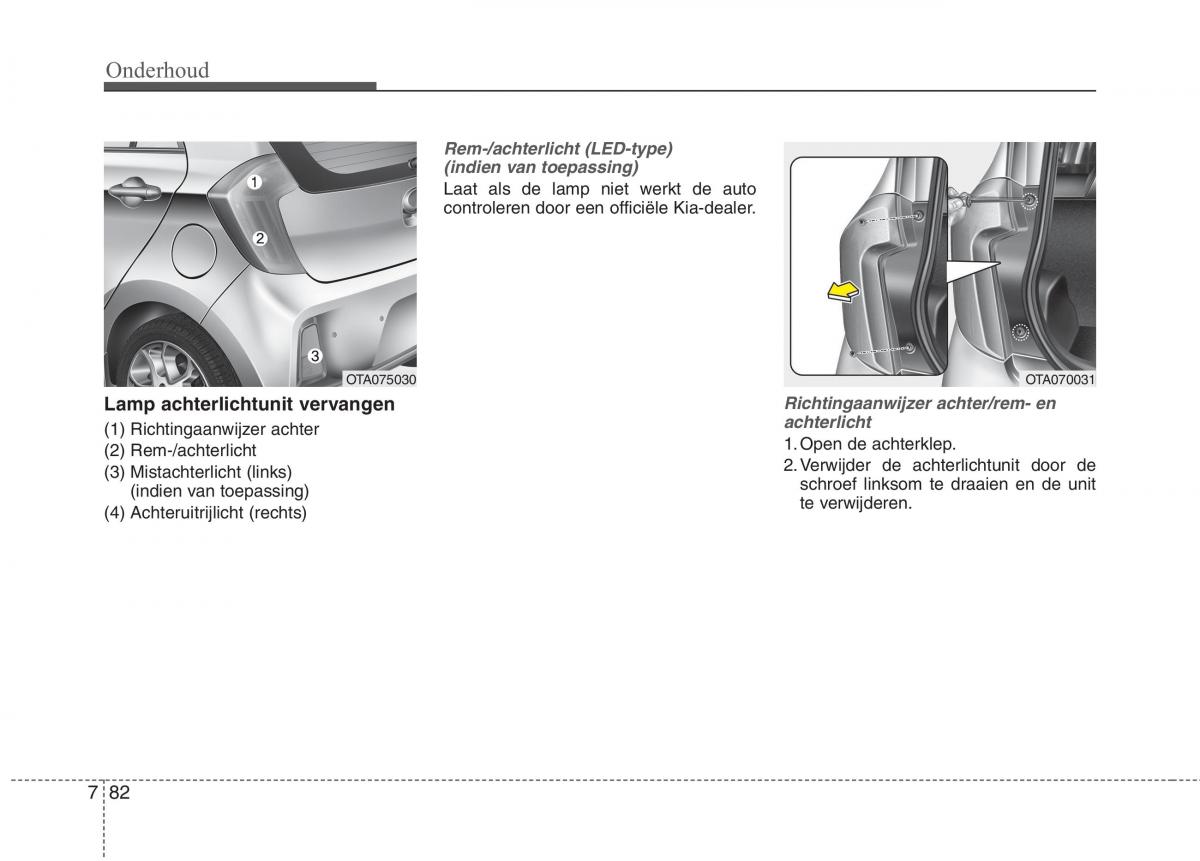 KIA Picanto II 2 handleiding / page 439