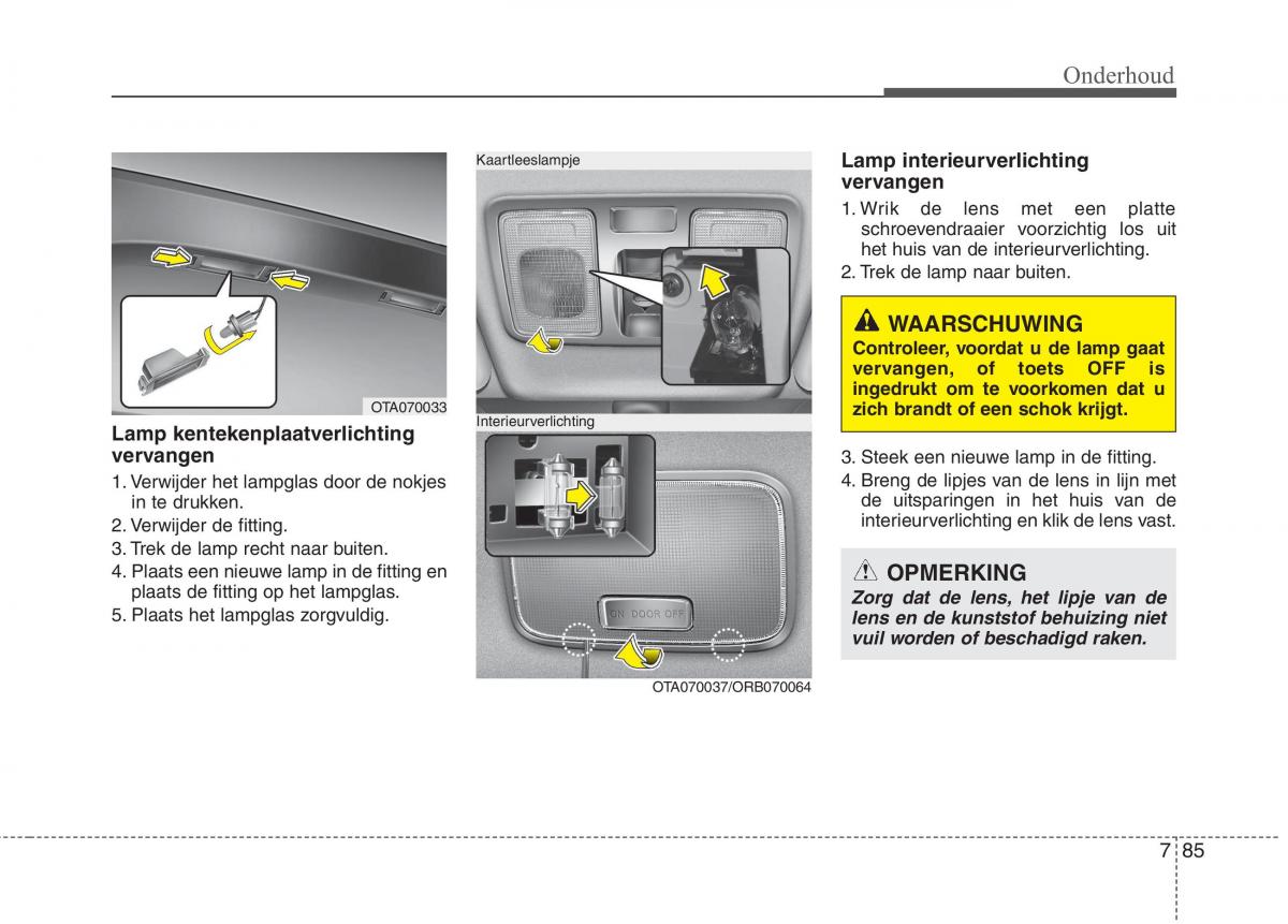 KIA Picanto II 2 handleiding / page 442