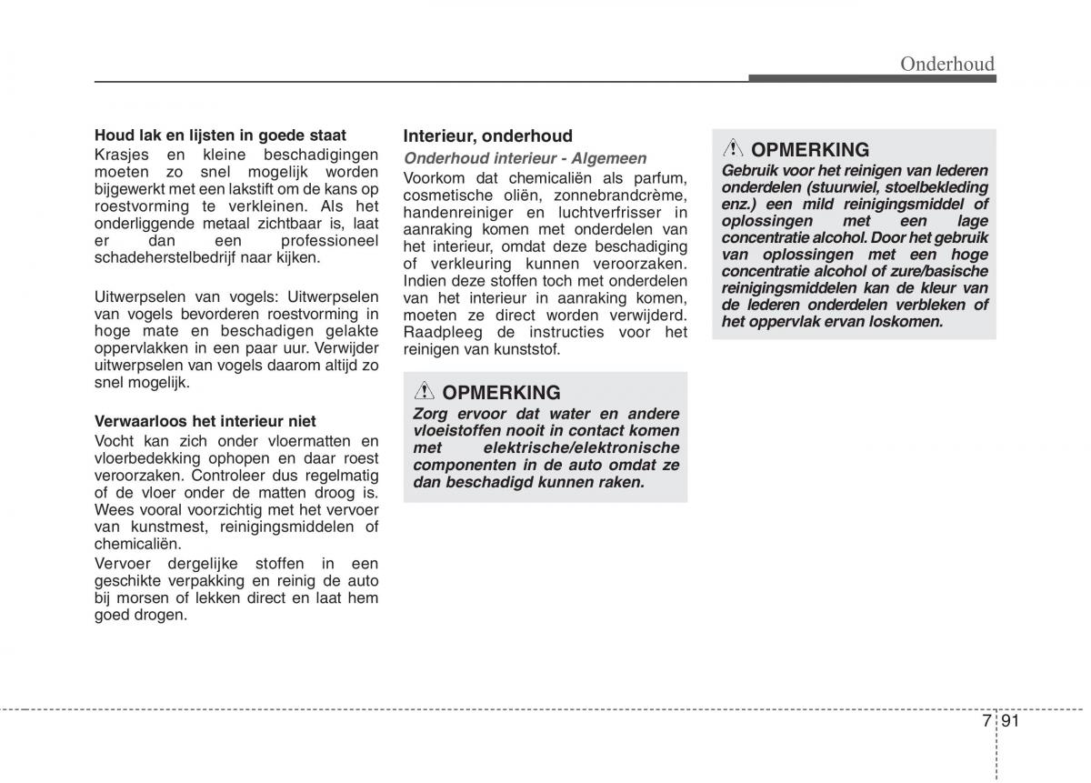 KIA Picanto II 2 handleiding / page 448