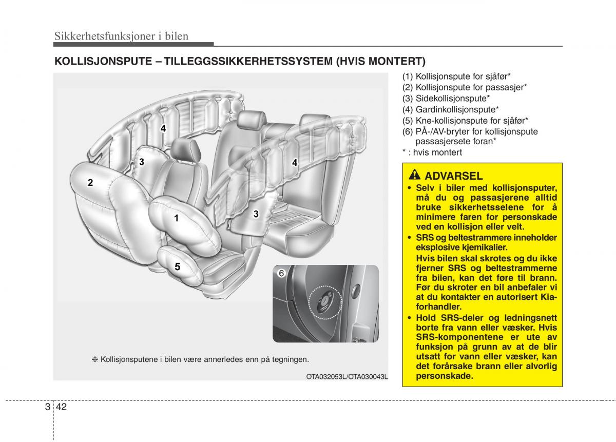 KIA Picanto II 2 bruksanvisningen / page 55