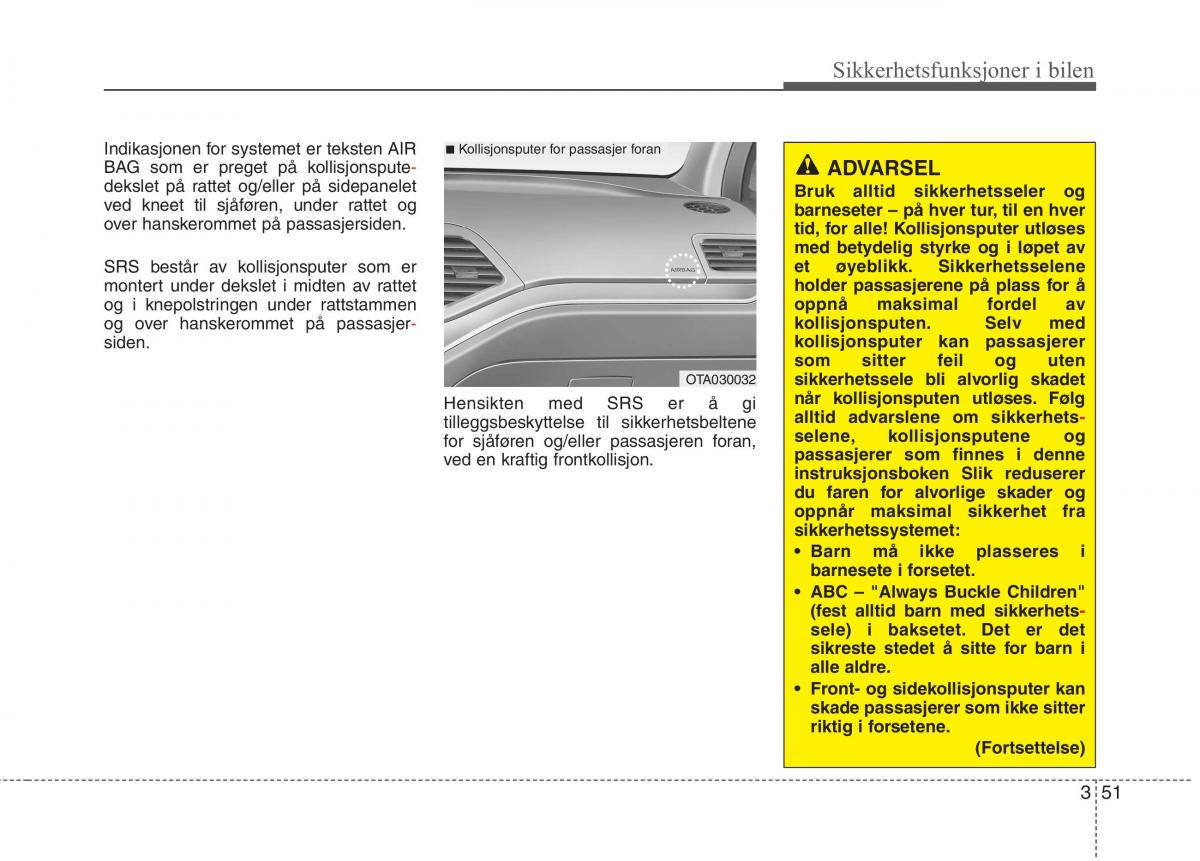 KIA Picanto II 2 bruksanvisningen / page 64